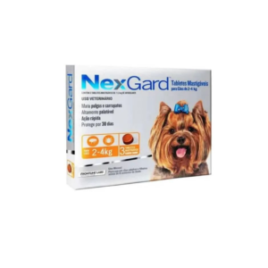 Nexgard 0.5 gr de 2 a 4 kg x unidad