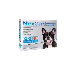 Nexgard talla M de 4.1 a 10 kg x unidad